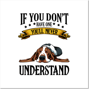 Basset Hound Posters and Art